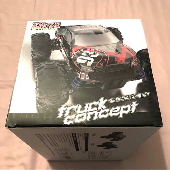 Enoze Off Road Remote Control Model 9300E Truck Concept Super Car Exhibition - Picture 3 of 5